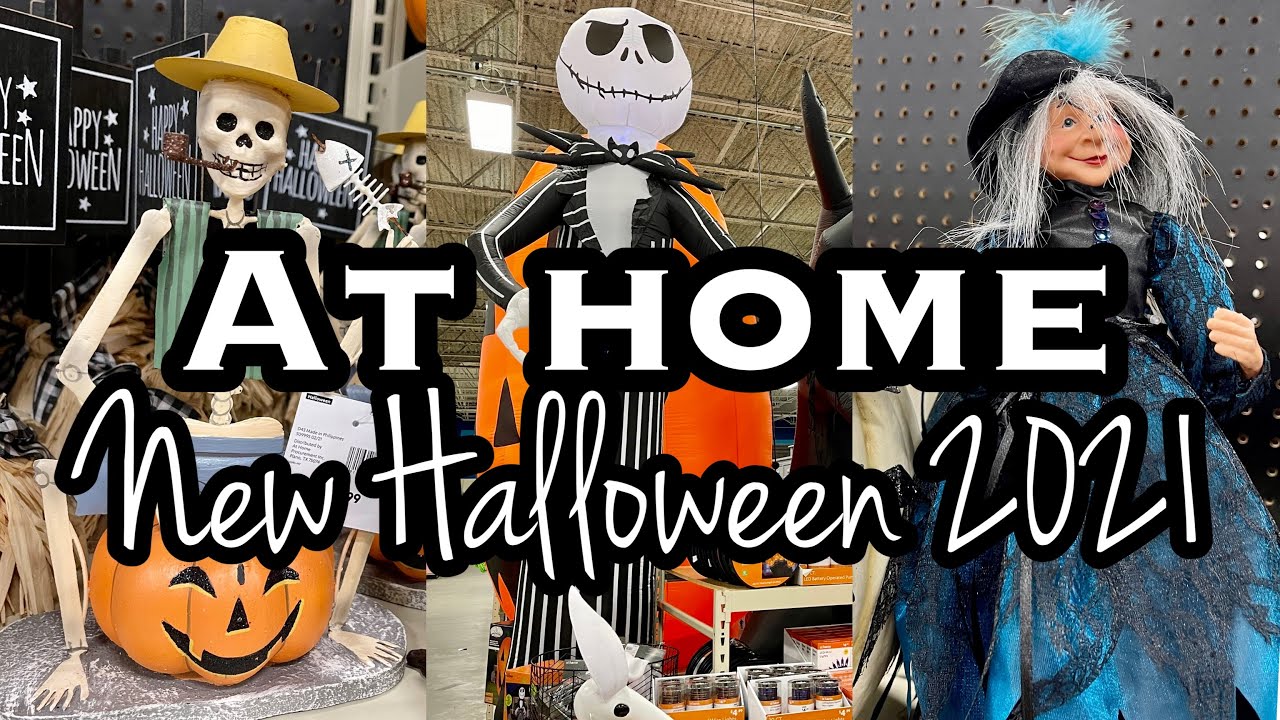 AT HOME STORE HALLOWEEN & FALL 2021 • SHOP WITH ME YouTube