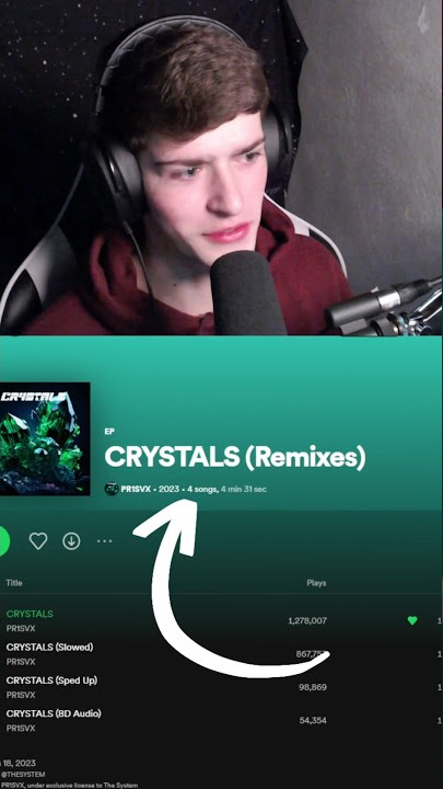 Crystals by Pr1svx is a Banger!