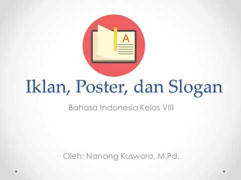 Persamaan dan perbedaan iklan slogan dan poster