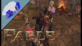 How to be busted at the start of Fable the Lost Chapters