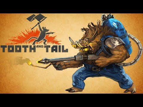 Tooth and Tail - ОЛДСКУЛ СТРАТЕГИЯ | Первый взгляд