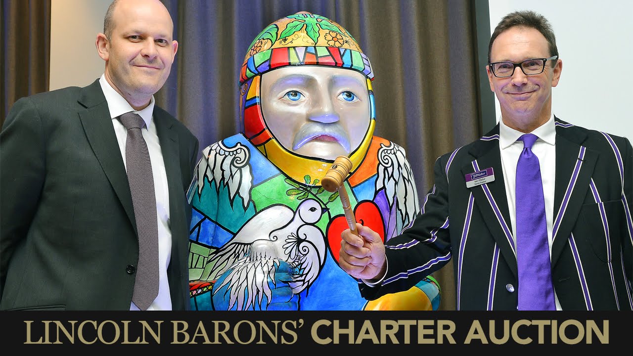 Lincoln Barons' Charter Auction YouTube