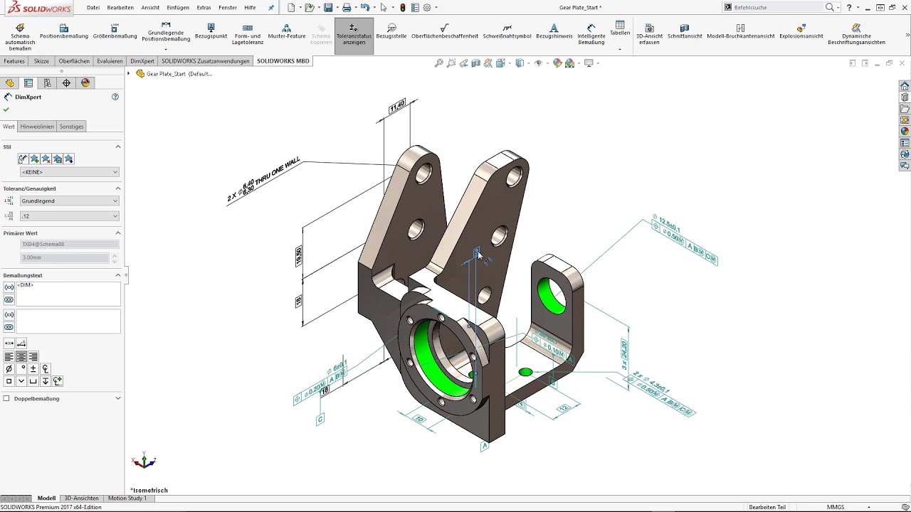 Solidworks Mbd Solidworks Model Based Definition Dps Software