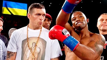 Oleksandr Usyk (Ukraine) vs Thabiso Mchunu (South Africa) | KNOCKOUT, Boxing Fight Highlights HD