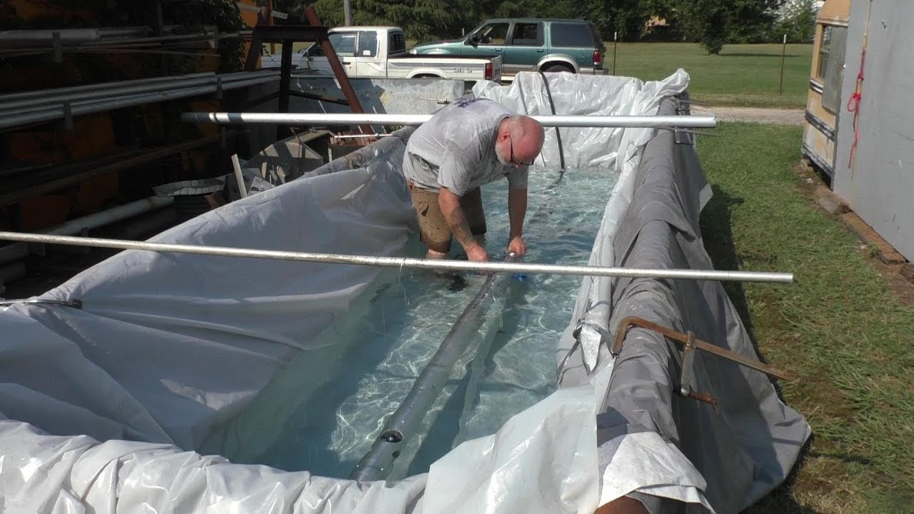 ROV - Underwater Remotely Operated Vehicle - Buoyancy Test