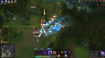 3Q Củ Hành 3D  : Ghép Lực Chiến - Lạc Tiến  Team 10K  | RIus