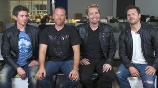 Nickelback talk Madison Square Garden Concert, 