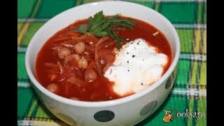 Постный борщ с нутом без картофеля Диетические блюда Постный борщ с нутом без картофеля Диетические блюда