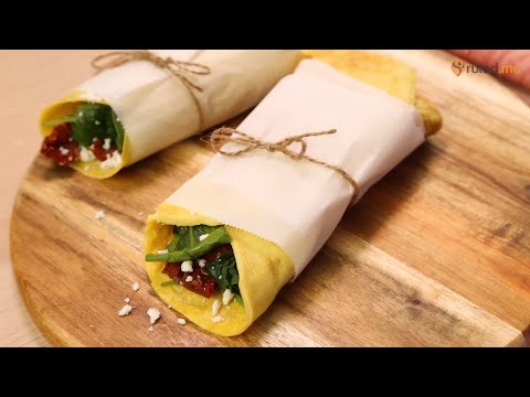 keto-spinach,-herb-&-feta-wrap-recipe