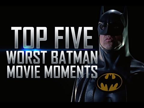 Top 5 Worst Batman Movie Moments