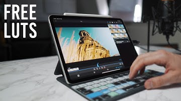 Lumafusion Lut FREE Cinematic Pack and Install Tutorial