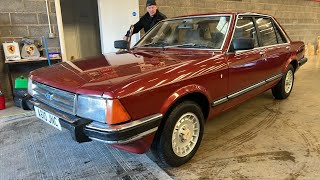 1983 FORD GRANADA GHIA AUTO | MATHEWSONS CLASSIC CARS | 15 & 16 DECEMBER 2023