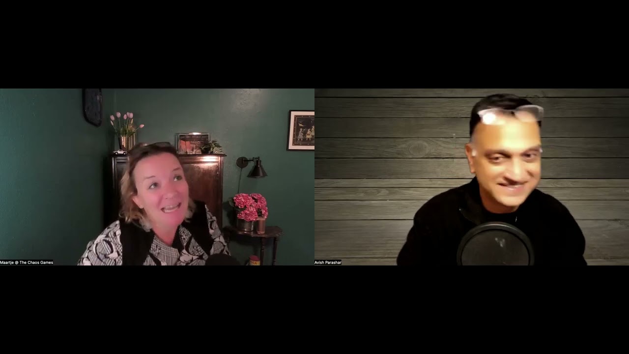 How to Lead Through Business Chaos and  Uncertainty with  Maartje van Krieken