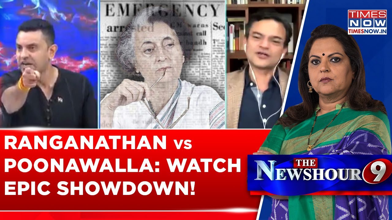 Anand Ranganathan Counters Tehseen With Savage Reply, Likens Poonawalla With 'Rahul Gandhi'? Watch