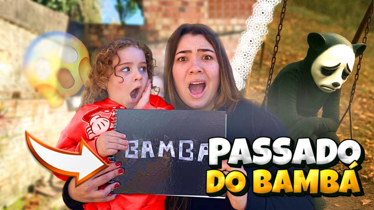 ACHAMOS O DIÁRIO SECRETO  do BAMBA e DESCOBRIMOS TUDO | *COM FOTOS*