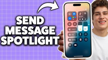 How To Send Message With Spotlight Effect On iPhone 2025 (Step-By-Step Tutorial)