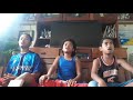 Fijian sibling singing Ni dau dredre..When Life is hard🙏👍