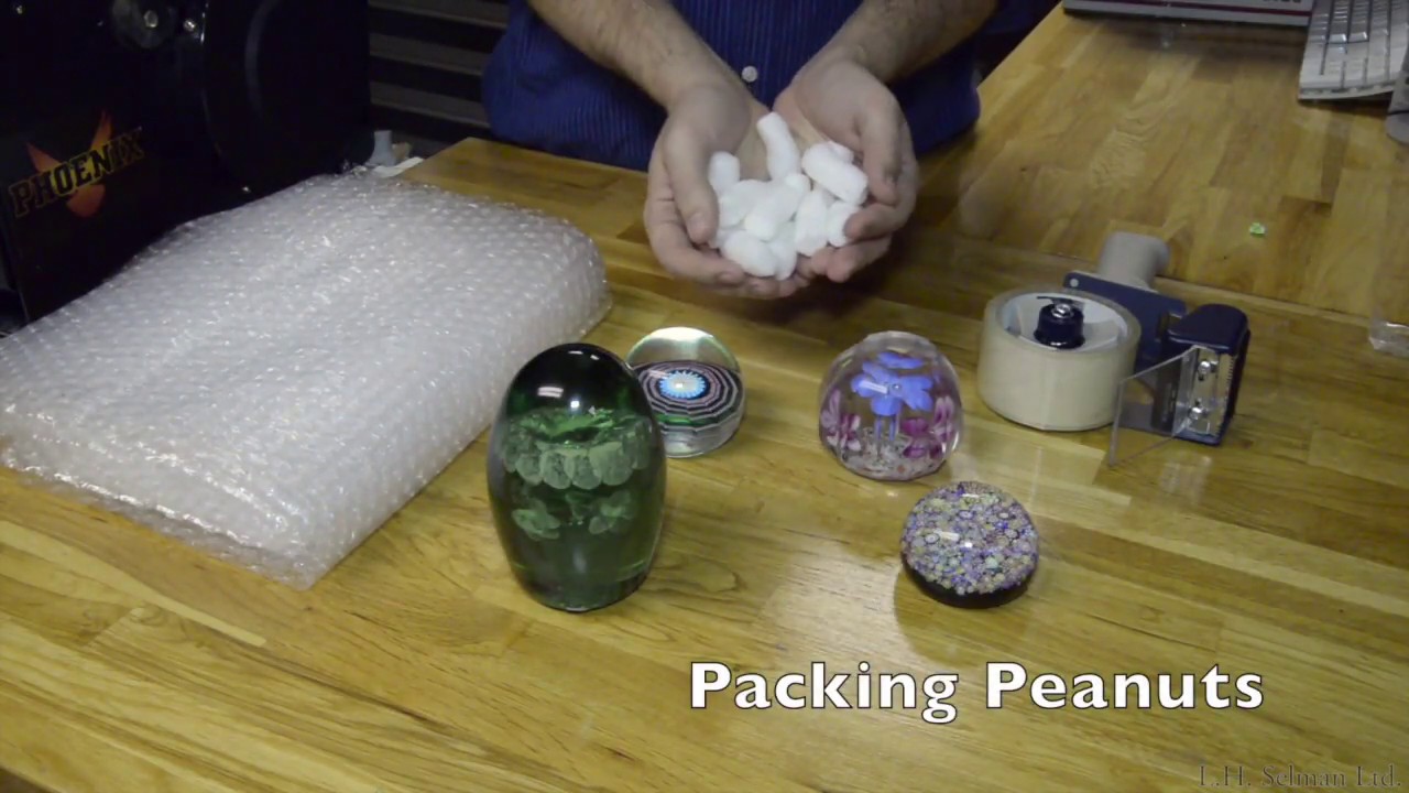 How to safely ship your glass paperweights