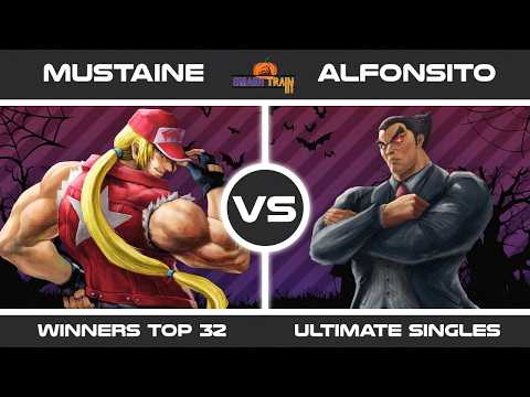 Smash Train 3 - Winners Top 32 - EFG | Mustaine (Terry) vs CRAZY | Alfonsito (Kazuya)
