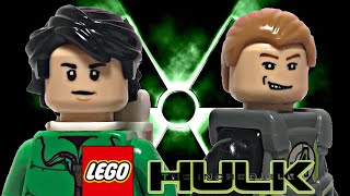 LEGO The Incredible Hulk: SHORT LEGO STOP MOTION FILM!