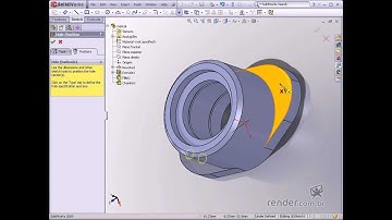 Class 6 - SolidWorks 2009 Introduction