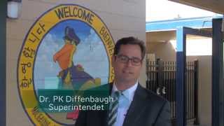 Superintendent Diffenbaugh's Message - March 2015