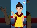 Gattu Chinki Visits Haji Ali Dargah | Mumbai Darshan | Animated Stories In English #shorts #puntoon