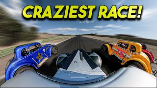 THE GREATEST RACE IN LEGENDS HISTORY