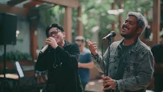 Ahmad Abdul - Bukan Cintaku (Live Performance ft. Juicy Luicy)