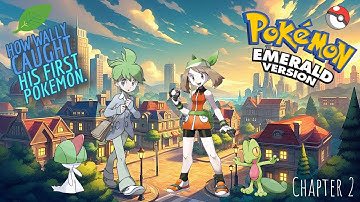 Pokemon Emerald Walkthrough Part 2: Catching Our First Pokémon with Wally! | No commentary