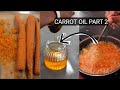 CARROT oil at home easy & DETAILED step by step for a brighter skin