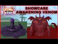 Awakening Boss (Raid Boss) Unlock All Venom Awakening Skill + Showcase In King Legacy