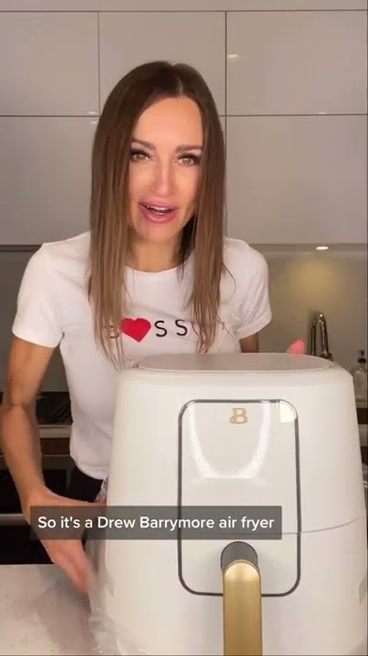 Drew Barrymore 3-Quart Air Fryer $29 at Walmart