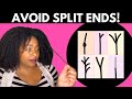 How to Prevent Split Ends on Natural Hair | 5 Causes and Solutions to your Split Ends