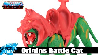 Master Of The Universe Origins Battle Cat 6.75-in