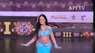 Регина Мустафина - Belly Dance - Хх Всемирная Танцевальная Олимпиада - Кубок России