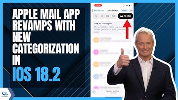 Apple Mail app redesign introduces new categorization feature in iOS 18.2 | Kurt the CyberGuy