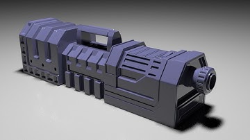 Hard surface modeling practice in 3ds max @3d_viento #3dmodeling #3dsmax