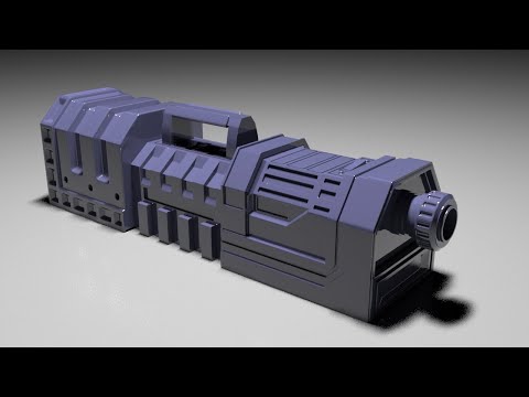 Hard surface modeling practice in 3ds max @3d_viento #3dmodeling #3dsmax