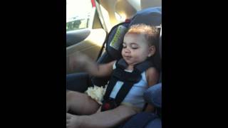 BEST fist pumping baby!