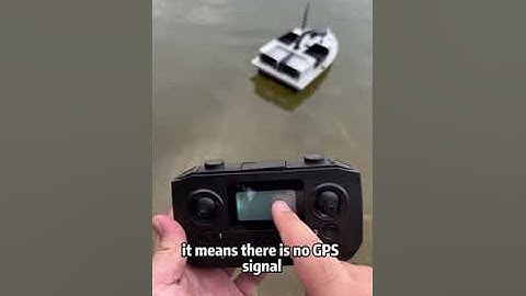 How to use D19  GPS rc fishing bait boat for carp fishing D19 instruction manual