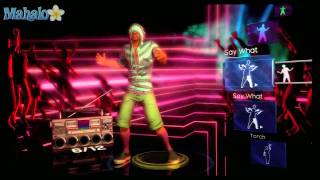 Dance Central - Poker Face - Break It Down