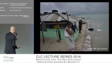 Henk Ovink: Water—Past the tipping point?