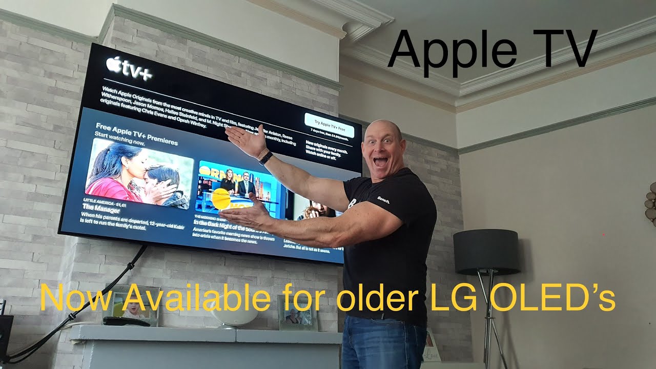 konvertering supplere gentage LG update adds Apple TV (NOW LIVE) for older models! - YouTube