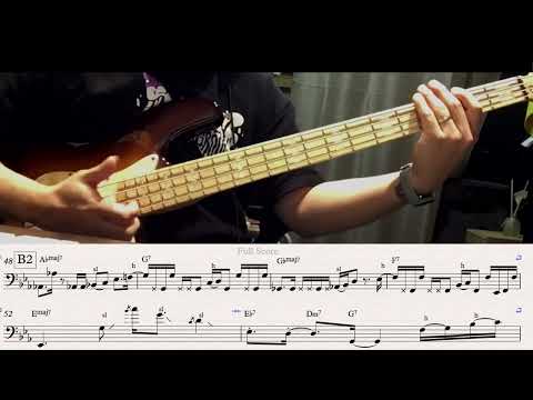 night rhythms (bass score) - lee ritenour