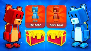 HOW TO GET DEVIL AND ICE BEARS SUPER BEAR ADVENTURE