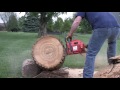 Husqvarna 288xp chainsaw ported  snellerized