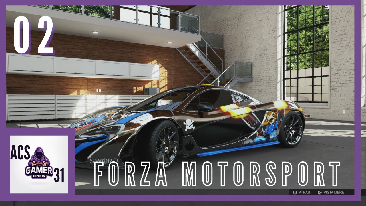 Carrera 02 McLaren P1 - Abraham Cs31