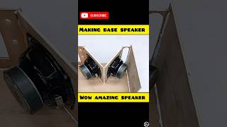 Making Bluetooth speaker at home 📲 #viral #shorts #trending #bluetoothspeaker 