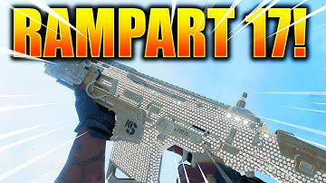 OVERPOWERED RAMPART 17 CLASS SETUP in COD BO4 (BEST RAMPART 17 CLASS SETUP in COD BO4)